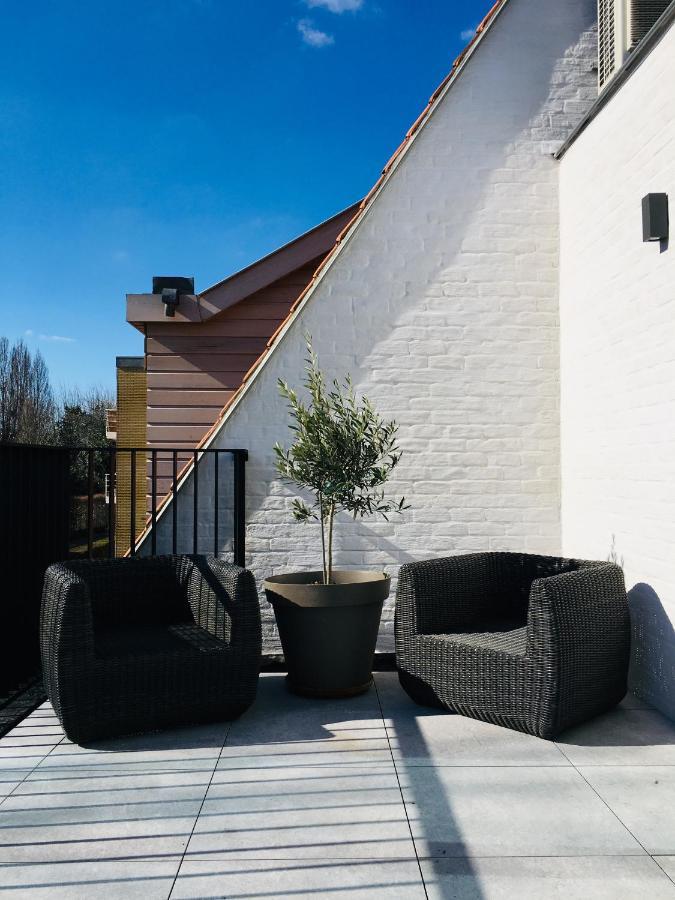 Suites Le Porte-Bonheur Bruges Exterior foto